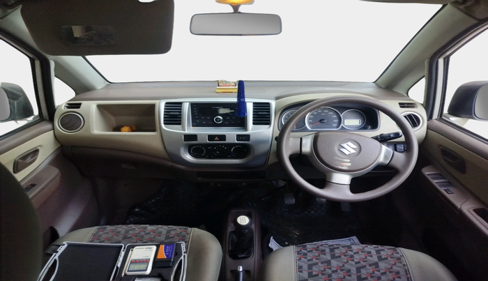 2011 Maruti Zen Estilo VXI, Petrol, Manual, 77,619 km, interior