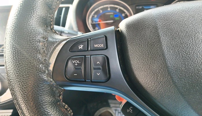 2021 Maruti Baleno ZETA CVT PETROL 1.2, Petrol, Automatic, 45,291 km, interior