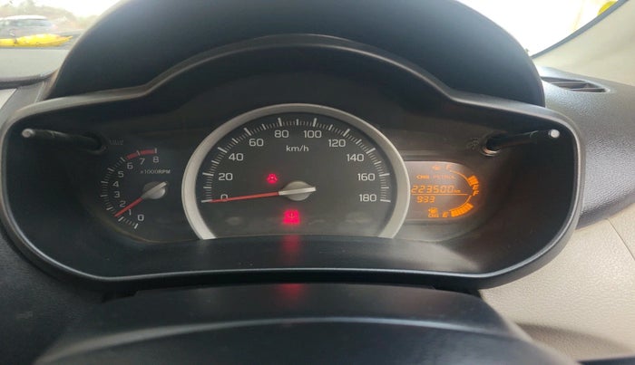 2015 Maruti Celerio VXI CNG, Petrol, Manual, 2,23,500 km, interior