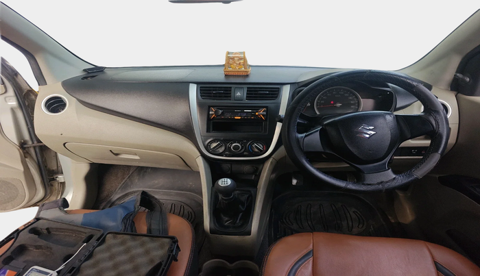 2015 Maruti Celerio VXI CNG, Petrol, Manual, 2,23,500 km, interior