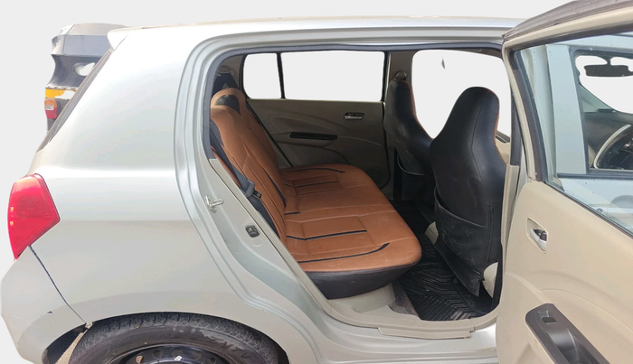 2015 Maruti Celerio VXI CNG, Petrol, Manual, 2,23,500 km, interior