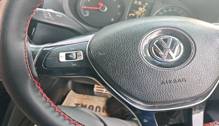 2016 Volkswagen Polo GT TSI AT, Petrol, Automatic, 1,12,021 km, interior