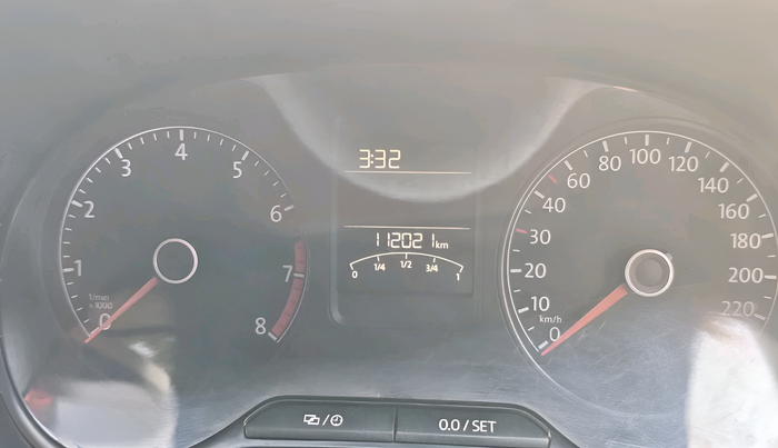 2016 Volkswagen Polo GT TSI AT, Petrol, Automatic, 1,12,021 km, interior