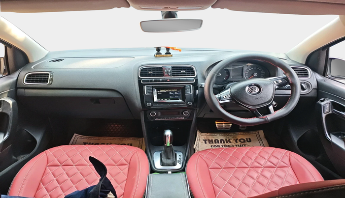 2016 Volkswagen Polo GT TSI AT, Petrol, Automatic, 1,12,021 km, interior