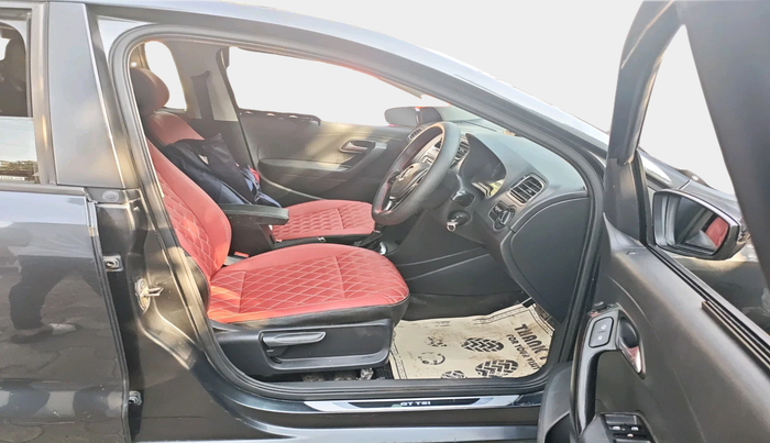 2016 Volkswagen Polo GT TSI AT, Petrol, Automatic, 1,12,021 km, interior