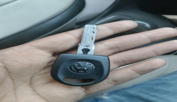 2014 Volkswagen Polo COMFORTLINE 1.2L, Diesel, Manual, 1,11,209 km, interior