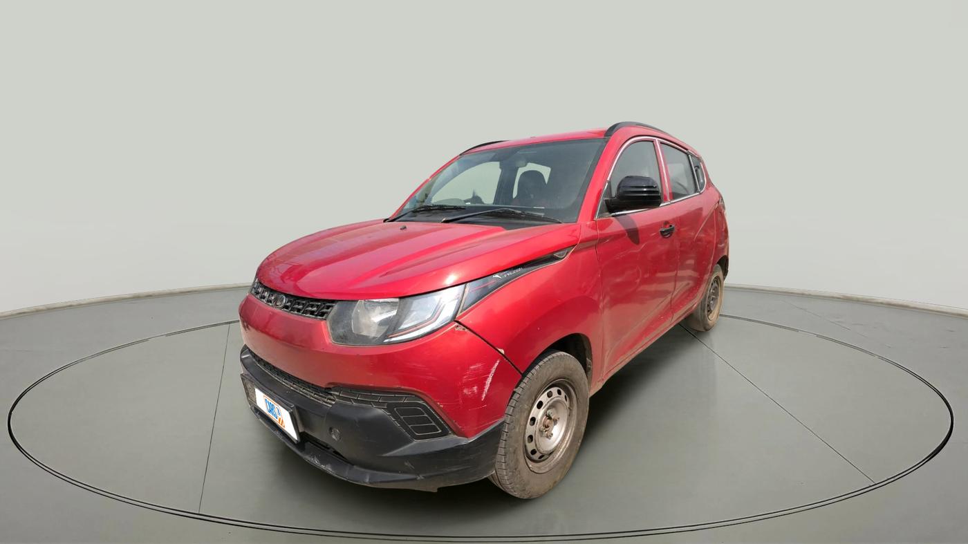 2016 Mahindra Kuv100 K2 6 STR, CNG, Manual, 1,67,619 km, exterior