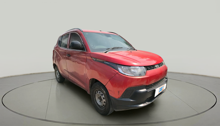 2016 Mahindra Kuv100 K2 6 STR, CNG, Manual, 1,67,619 km, exterior