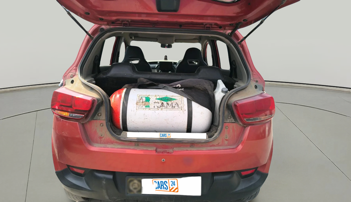 2016 Mahindra Kuv100 K2 6 STR, CNG, Manual, 1,67,619 km, exterior