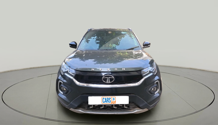 2022 Tata NEXON XZA PLUS (PREMIUM) DIESEL, Diesel, Automatic, 61,581 km, exterior