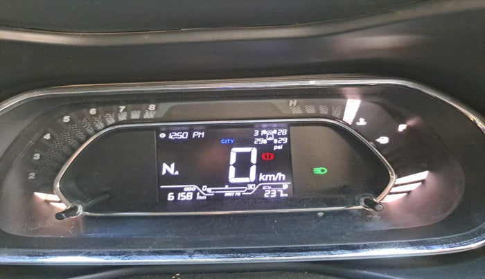 2022 Tata NEXON XZA PLUS (PREMIUM) DIESEL, Diesel, Automatic, 61,581 km, interior