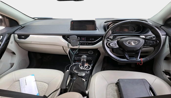 2022 Tata NEXON XZA PLUS (PREMIUM) DIESEL, Diesel, Automatic, 61,581 km, interior