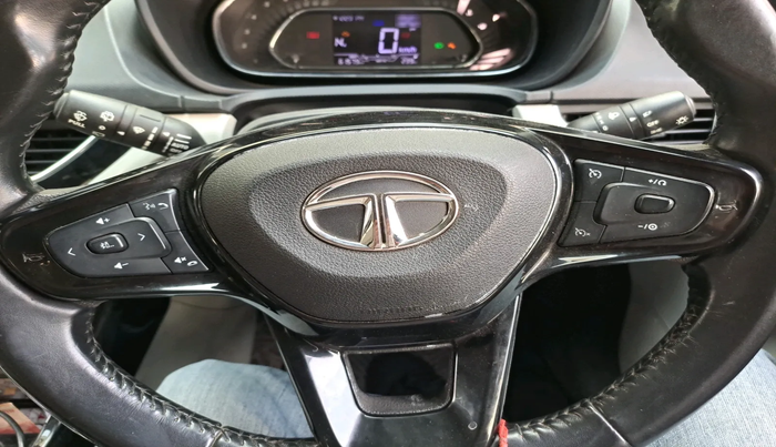 2022 Tata NEXON XZA PLUS (PREMIUM) DIESEL, Diesel, Automatic, 61,581 km, interior