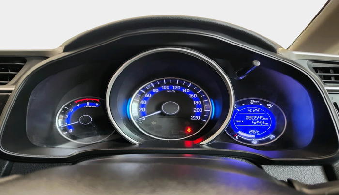 2017 Honda WR-V 1.5L I-DTEC VX MT, Diesel, Manual, 80,545 km, interior