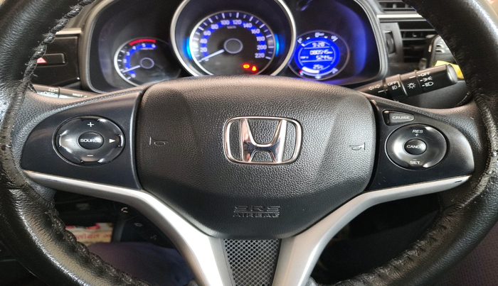 2017 Honda WR-V 1.5L I-DTEC VX MT, Diesel, Manual, 80,545 km, interior