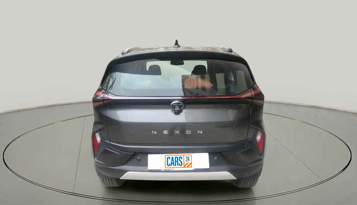 2024 Tata NEXON CREATIVE PLUS S 1.2 REVOTRON 7 DCA, Petrol, Automatic, 4,572 km, exterior