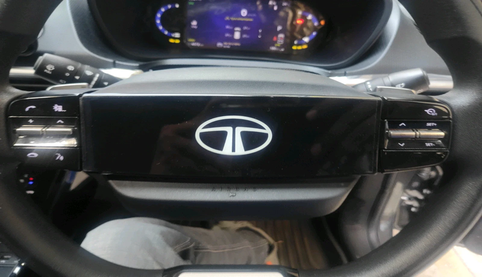 2024 Tata NEXON CREATIVE PLUS S 1.2 REVOTRON 7 DCA, Petrol, Automatic, 4,572 km, interior