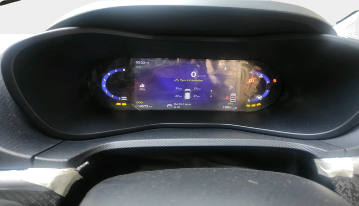 2024 Tata NEXON CREATIVE PLUS S 1.2 REVOTRON 7 DCA, Petrol, Automatic, 4,572 km, interior