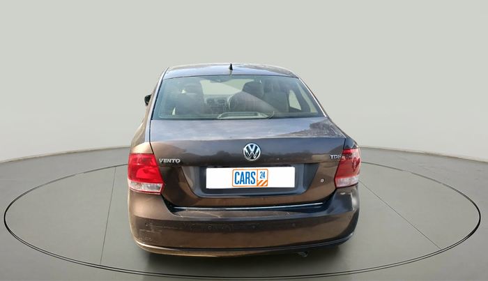 2015 Volkswagen Vento HIGHLINE 1.5 AT, Diesel, Automatic, 1,28,760 km, exterior