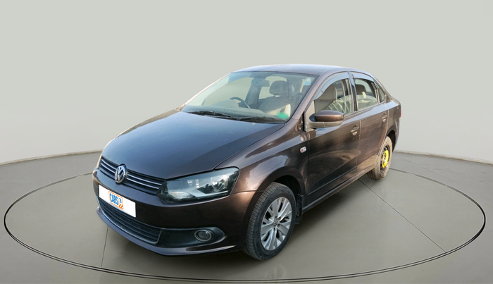 2015 Volkswagen Vento HIGHLINE 1.5 AT, Diesel, Automatic, 1,28,760 km, exterior
