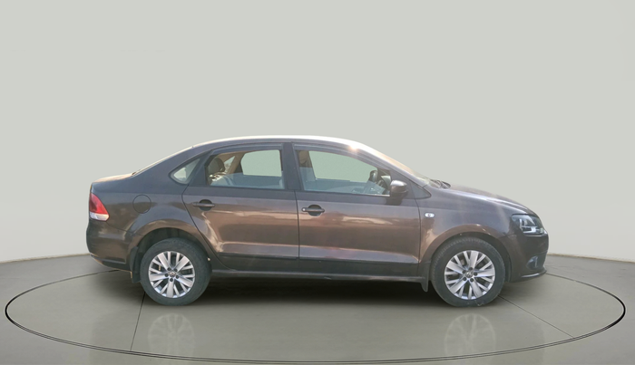 2015 Volkswagen Vento HIGHLINE 1.5 AT, Diesel, Automatic, 1,28,760 km, exterior