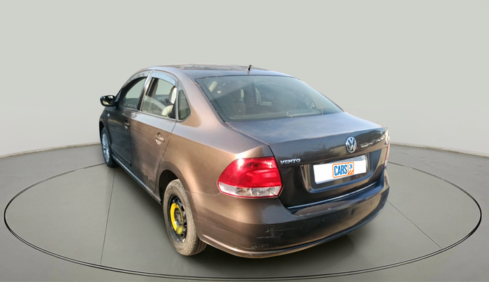 2015 Volkswagen Vento HIGHLINE 1.5 AT, Diesel, Automatic, 1,28,760 km, exterior