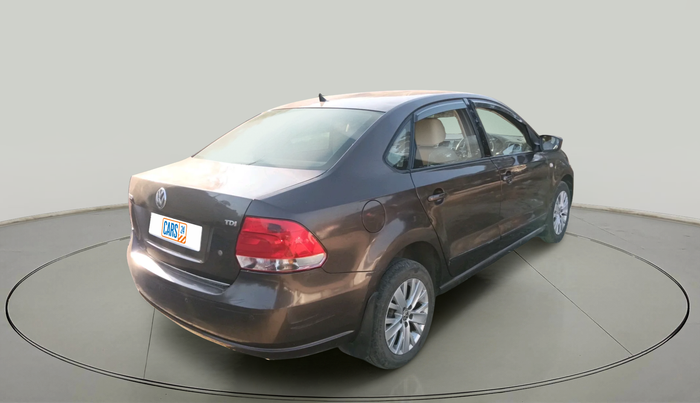 2015 Volkswagen Vento HIGHLINE 1.5 AT, Diesel, Automatic, 1,28,760 km, exterior
