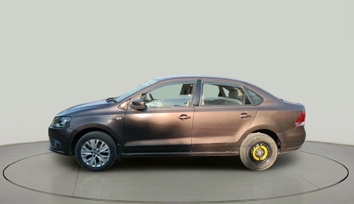 2015 Volkswagen Vento HIGHLINE 1.5 AT, Diesel, Automatic, 1,28,760 km, exterior