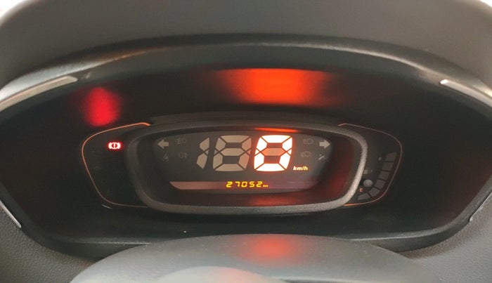 2016 Renault Kwid RXT 1.0 AMT (O), Petrol, Automatic, 27,052 km, interior