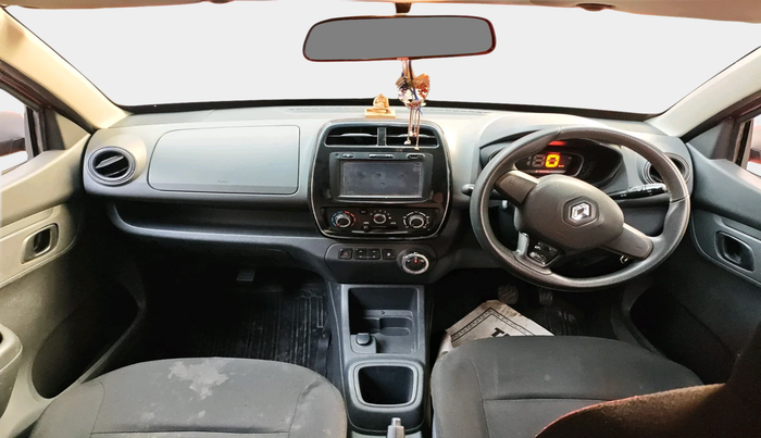 2016 Renault Kwid RXT 1.0 AMT (O), Petrol, Automatic, 27,052 km, interior