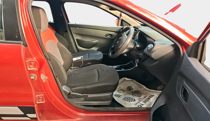 2016 Renault Kwid RXT 1.0 AMT (O), Petrol, Automatic, 27,052 km, interior