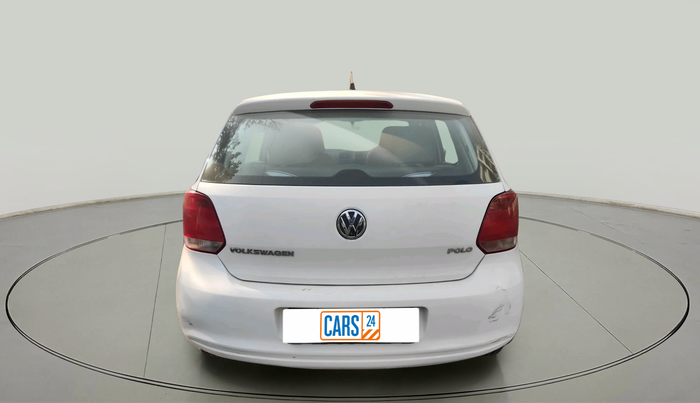 2011 Volkswagen Polo TRENDLINE 1.2L PETROL, Petrol, Manual, 62,254 km, exterior