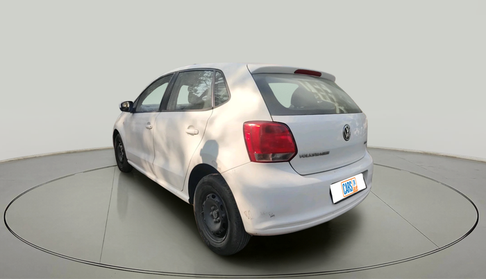 2011 Volkswagen Polo TRENDLINE 1.2L PETROL, Petrol, Manual, 62,254 km, exterior