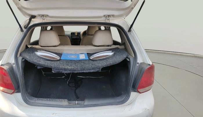 2011 Volkswagen Polo TRENDLINE 1.2L PETROL, Petrol, Manual, 62,254 km, exterior