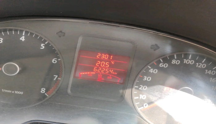 2011 Volkswagen Polo TRENDLINE 1.2L PETROL, Petrol, Manual, 62,254 km, interior