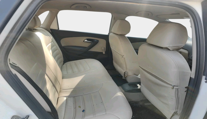 2011 Volkswagen Polo TRENDLINE 1.2L PETROL, Petrol, Manual, 62,254 km, interior