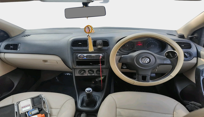 2011 Volkswagen Polo TRENDLINE 1.2L PETROL, Petrol, Manual, 62,254 km, interior