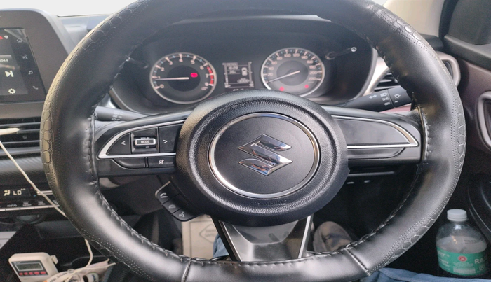 2025 Maruti FRONX DELTA CNG 1.2 MT, CNG, Manual, 6,210 km, interior