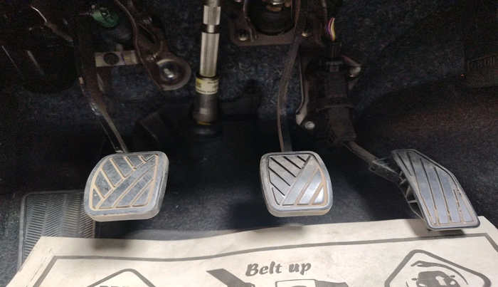 2025 Maruti FRONX DELTA CNG 1.2 MT, CNG, Manual, 6,210 km, interior