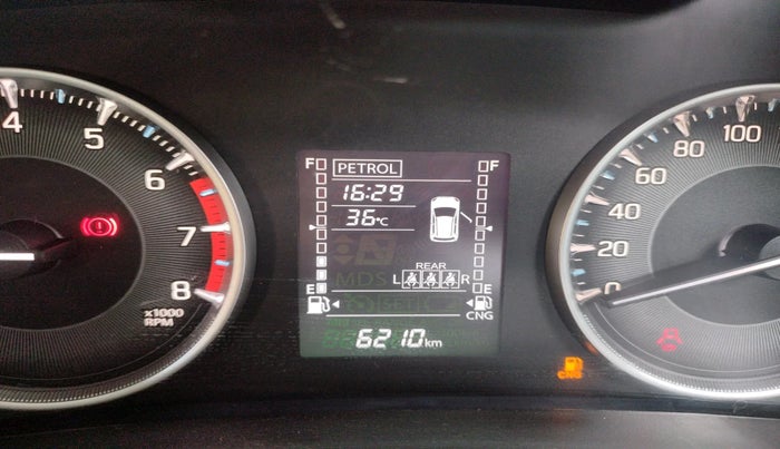 2025 Maruti FRONX DELTA CNG 1.2 MT, CNG, Manual, 6,210 km, interior