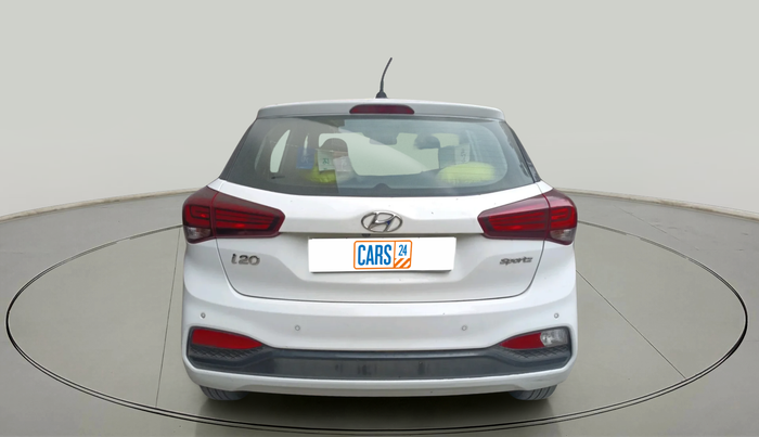 2019 Hyundai Elite i20 SPORTZ PLUS 1.2, Petrol, Manual, 14,697 km, exterior