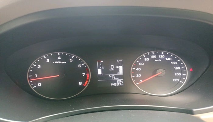 2019 Hyundai Elite i20 SPORTZ PLUS 1.2, Petrol, Manual, 14,697 km, interior