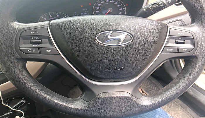 2019 Hyundai Elite i20 SPORTZ PLUS 1.2, Petrol, Manual, 14,697 km, interior