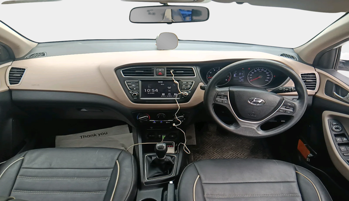 2019 Hyundai Elite i20 SPORTZ PLUS 1.2, Petrol, Manual, 14,697 km, interior