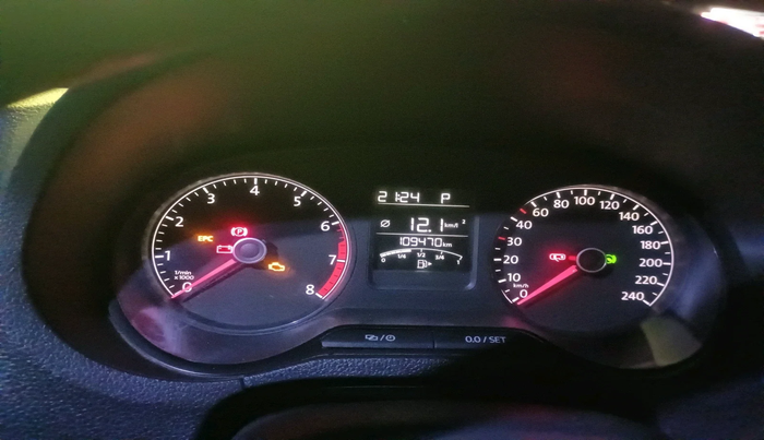 2019 Volkswagen Polo GT TSI AT, Petrol, Automatic, 1,09,470 km, interior