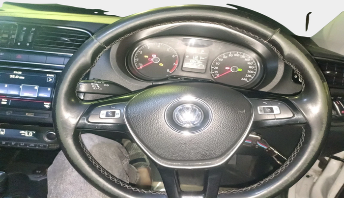 2019 Volkswagen Polo GT TSI AT, Petrol, Automatic, 1,09,470 km, interior