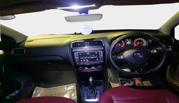 2019 Volkswagen Polo GT TSI AT, Petrol, Automatic, 1,09,470 km, interior