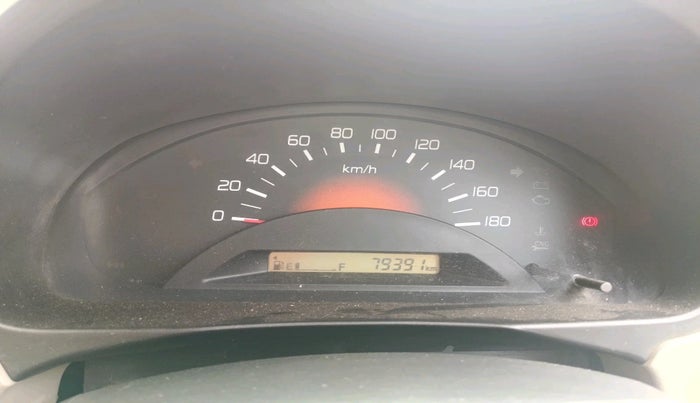 2016 Maruti Wagon R 1.0 LXI CNG, Petrol, Manual, 79,391 km, interior