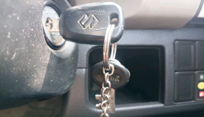 2016 Maruti Wagon R 1.0 LXI CNG, Petrol, Manual, 79,391 km, interior