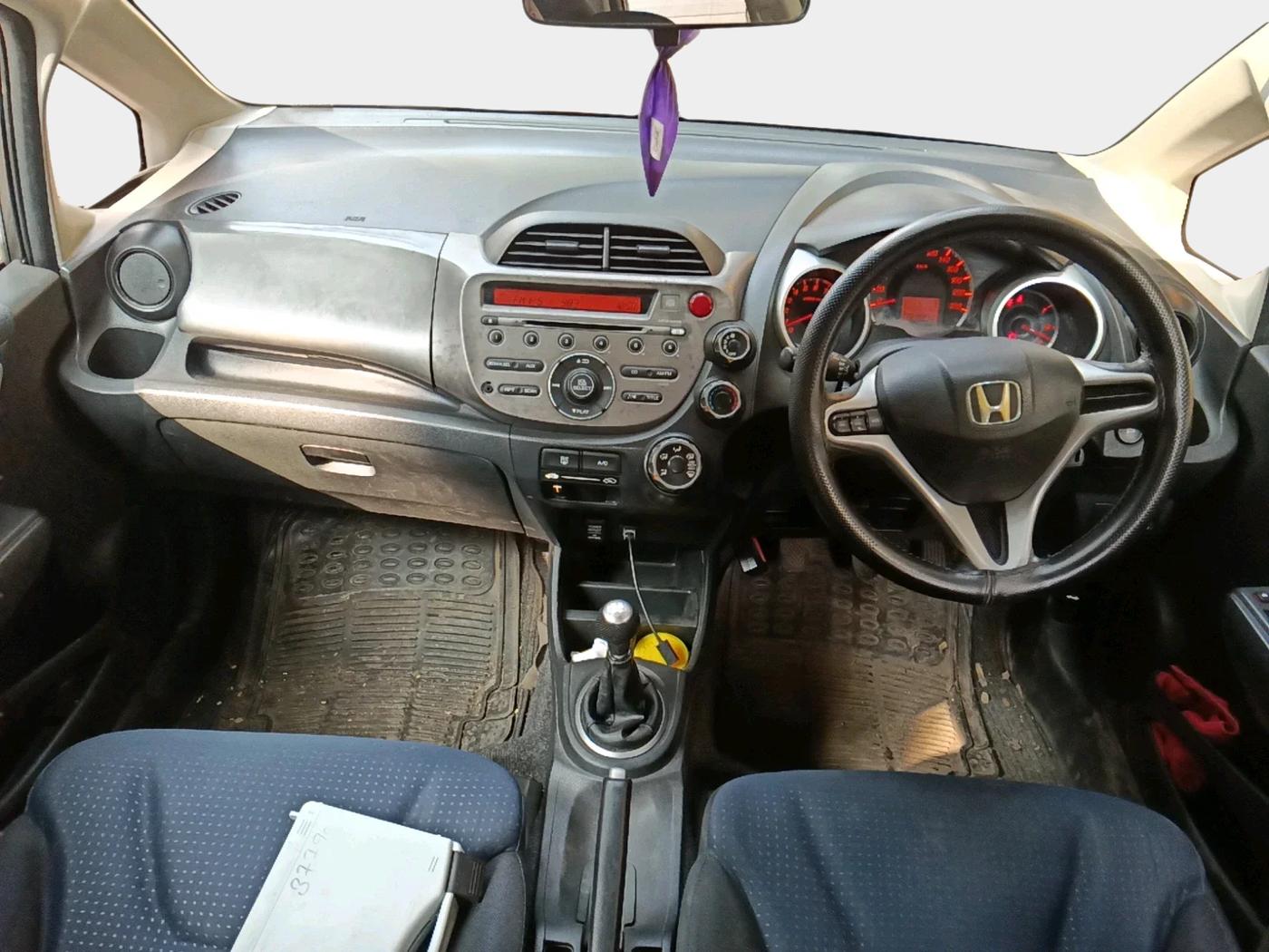 2012 Honda Jazz 1.2L I-VTEC X, Petrol, Manual, 83,946 km, interior